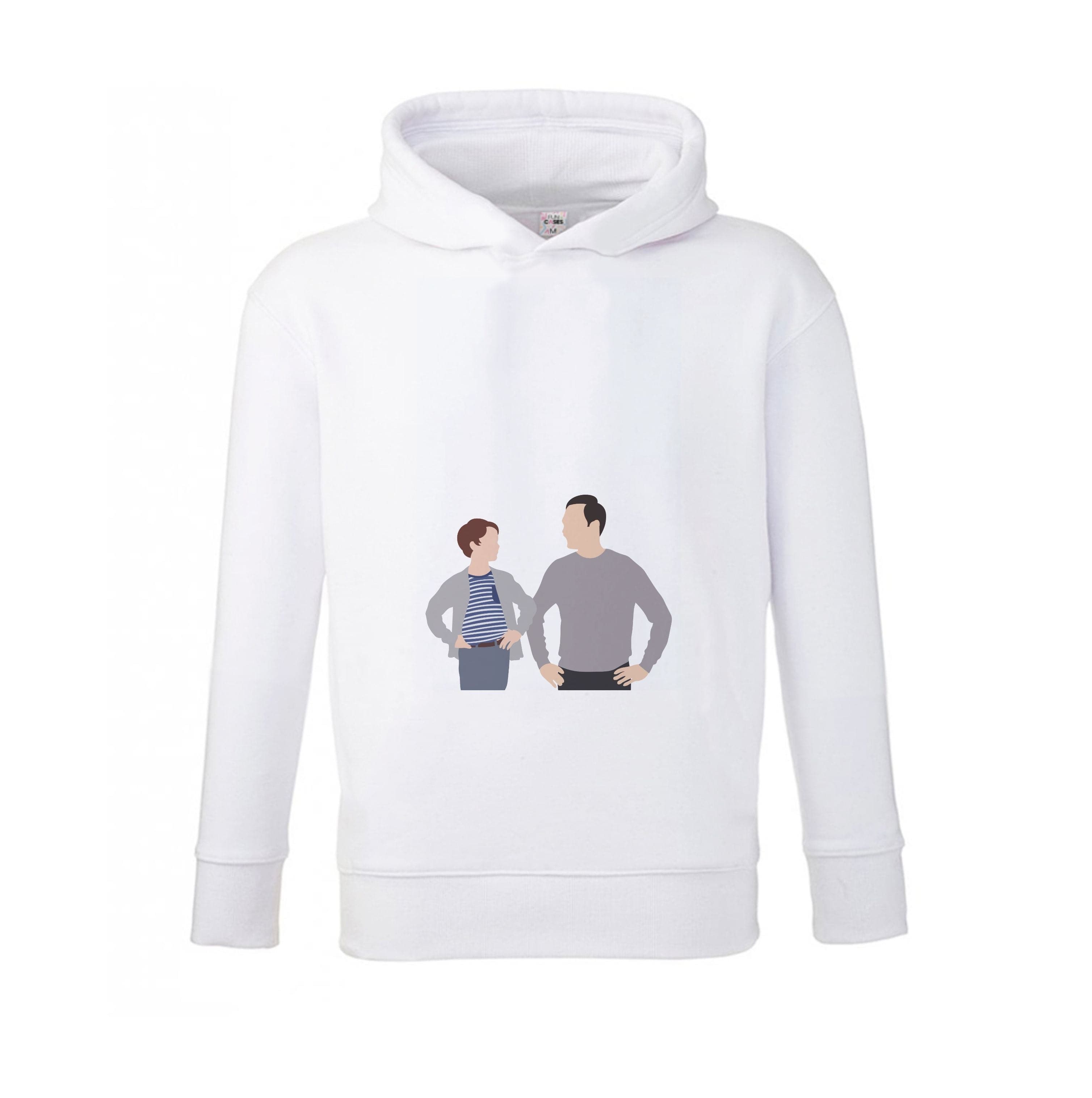 Big And Little Sheldon - Sheldon Kids Hoodie