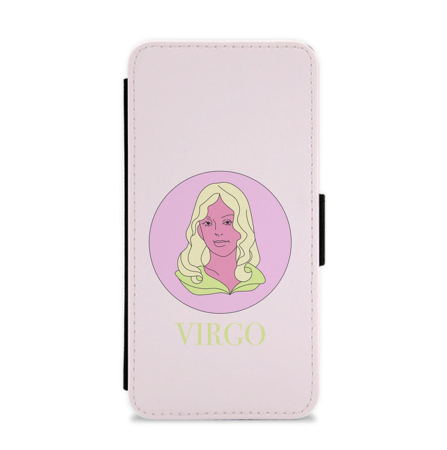 Virgo - Tarot Cards Flip / Wallet Phone Case