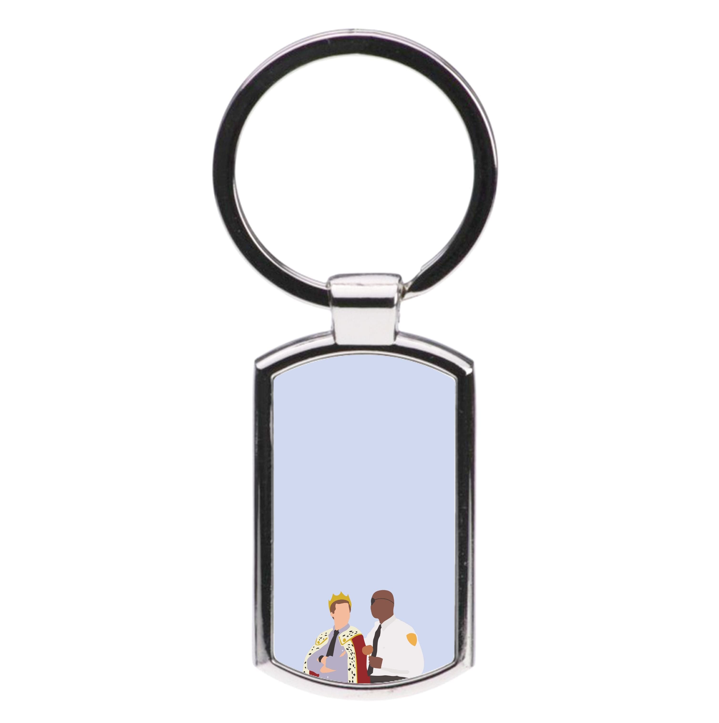 Jake and Holt B99 - Halloween Specials Luxury Keyring