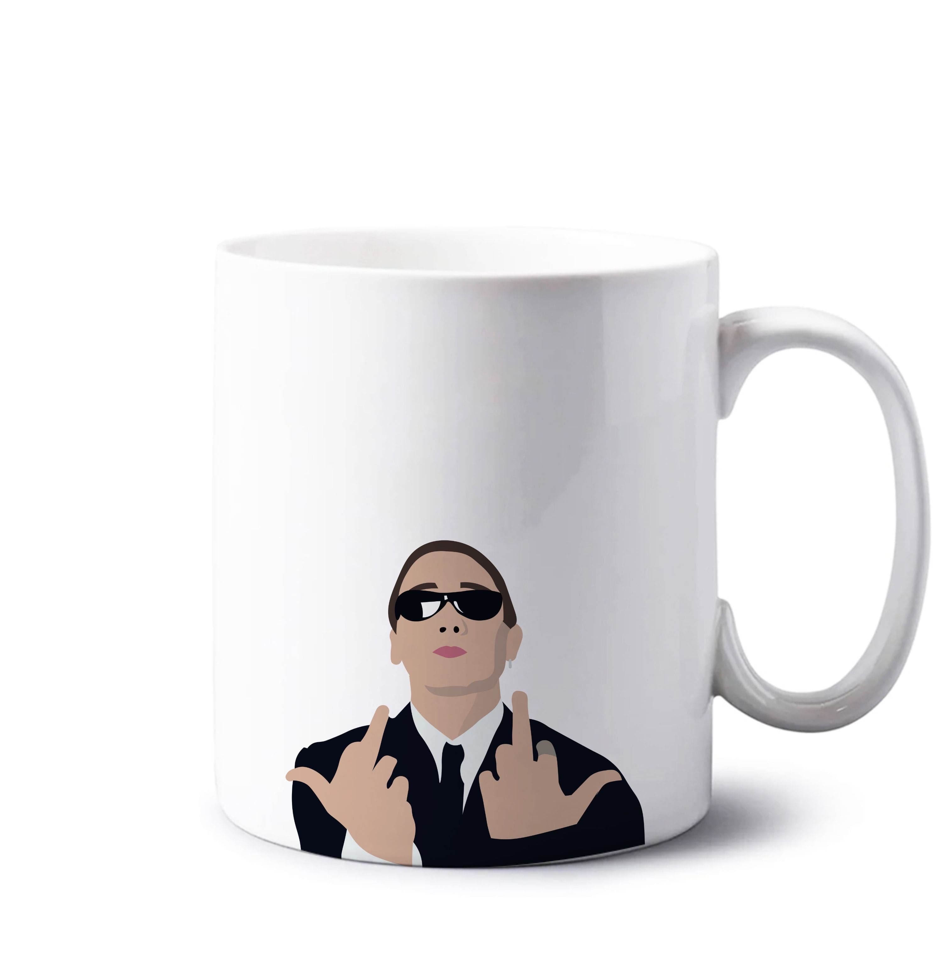 Middle Finger Mug