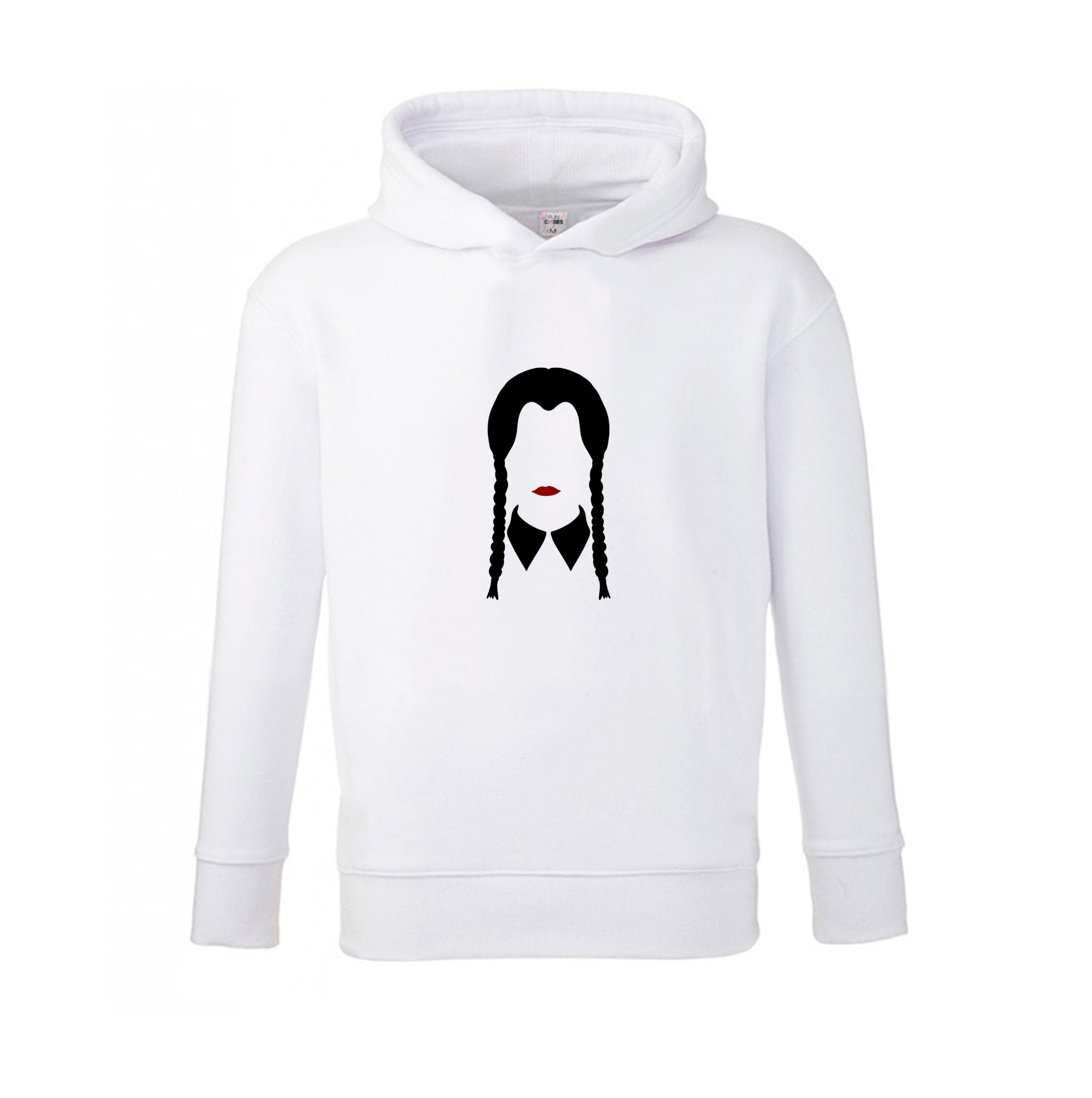 Faceless Wednesday - Halloween Kids Hoodie