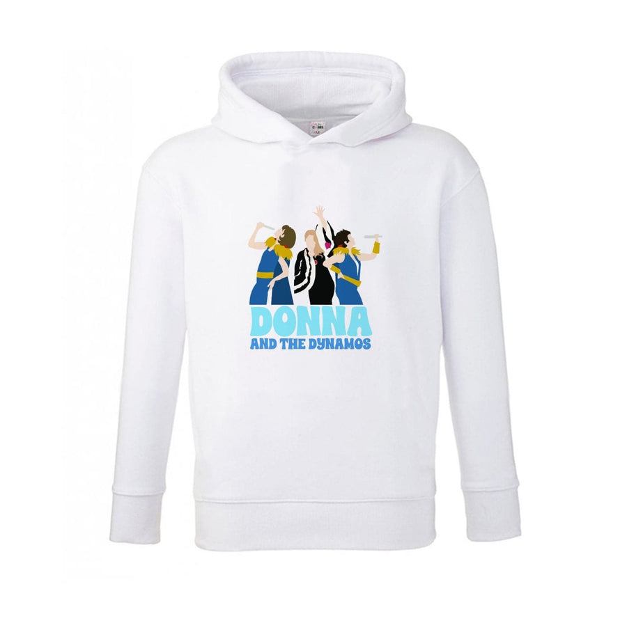 Donna And The Dynamos - Mamma Mia Kids Hoodie
