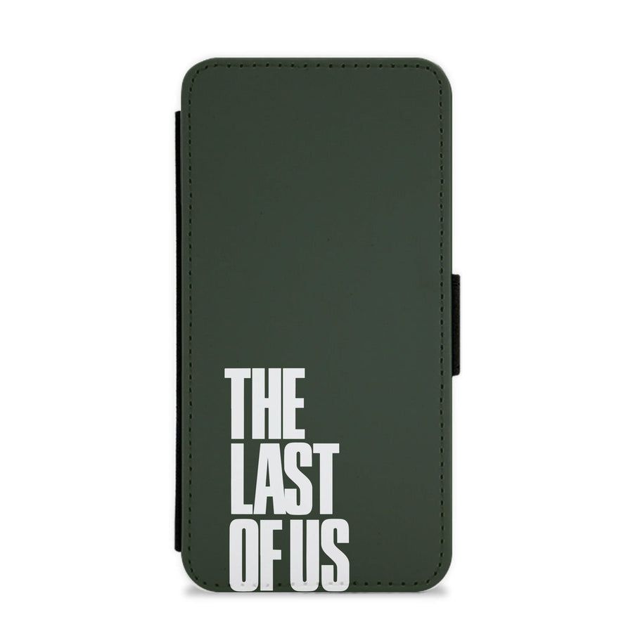 Title - Last Of Us Flip / Wallet Phone Case
