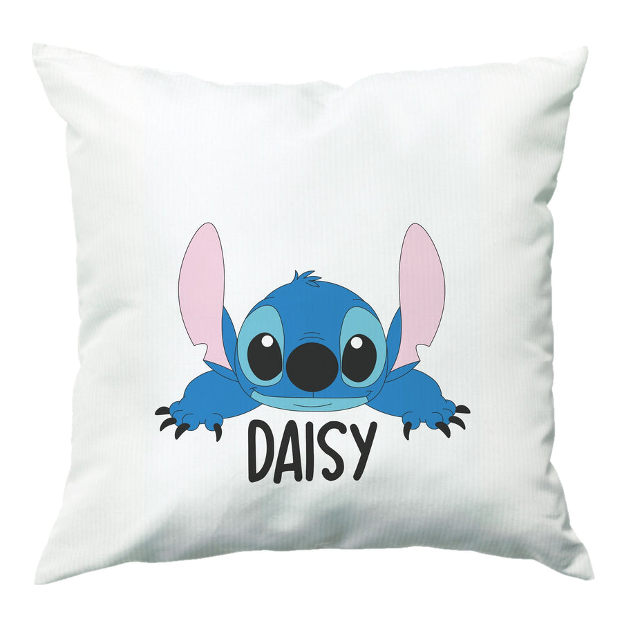 Stitch - Personalised Disney  Cushion