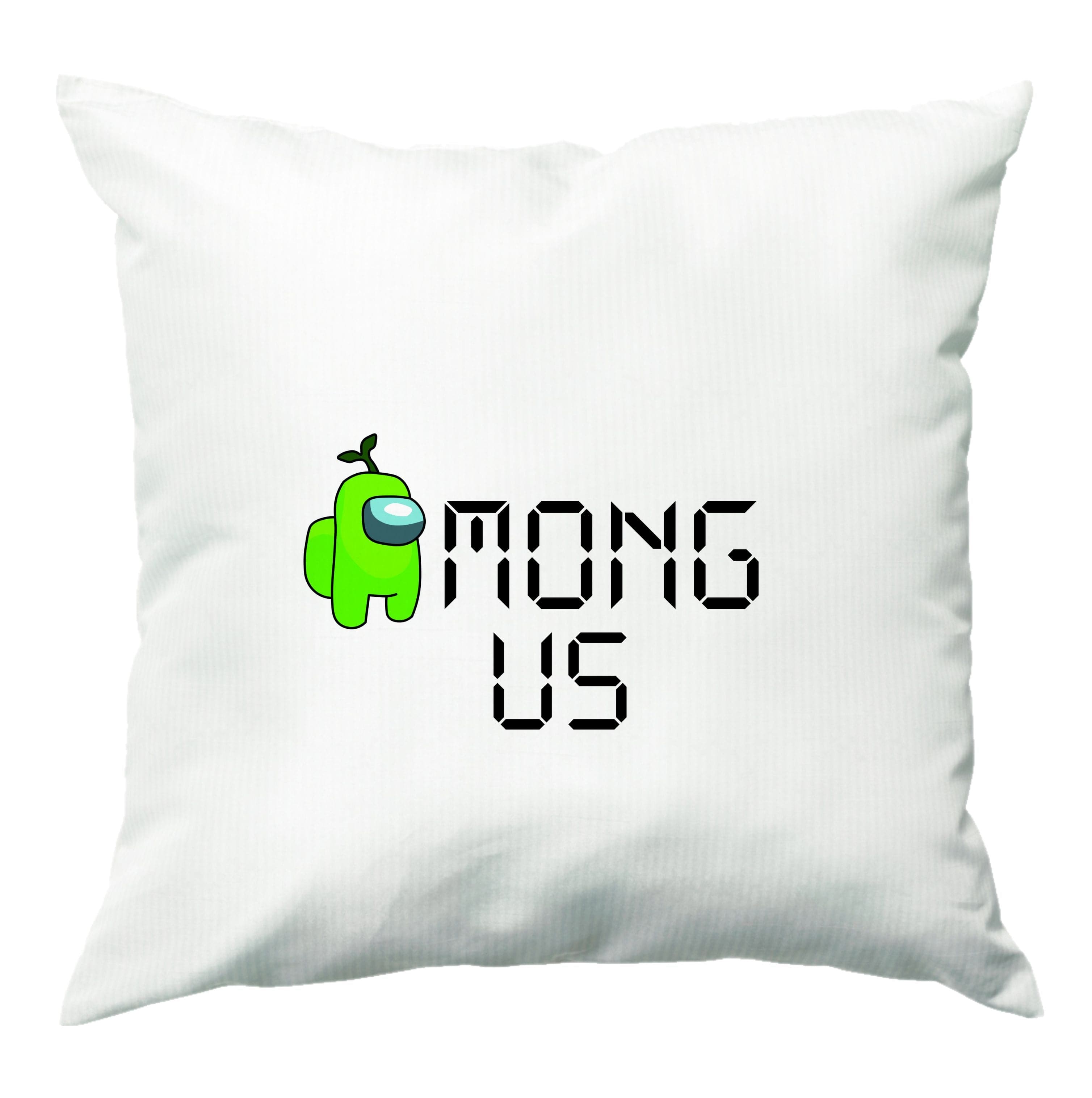 Among Gaming - Green Cushion