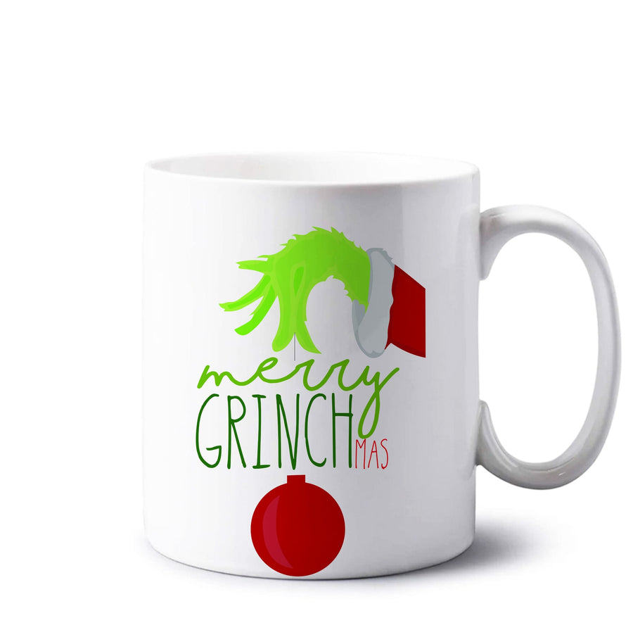Merry GrinchMas - Grinch Mug