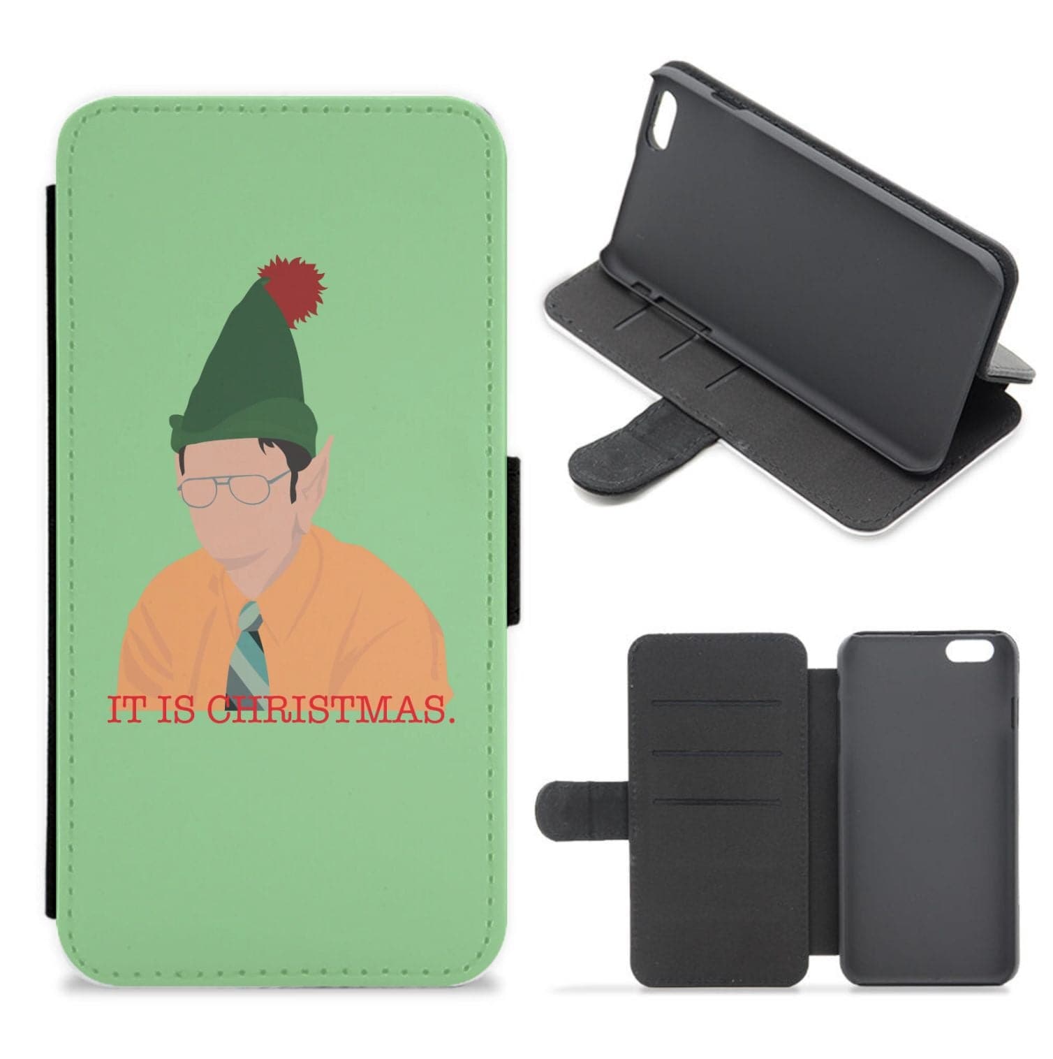 It Is Christmas Flip / Wallet Phone Case