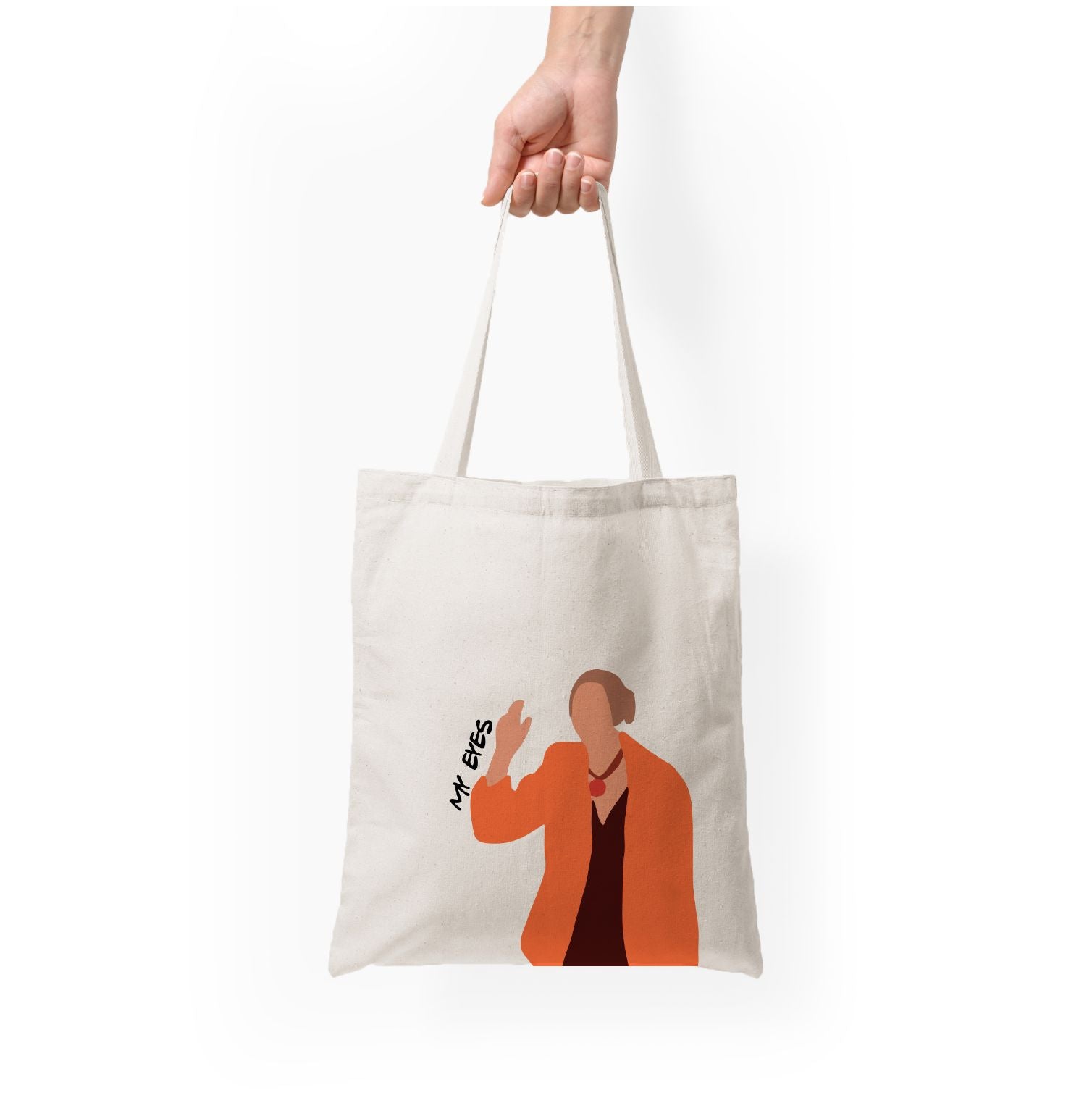 My Eyes Tote Bag