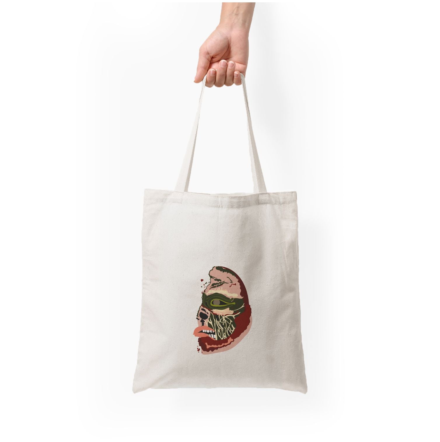 Hell's Half - Lucifer Tote Bag