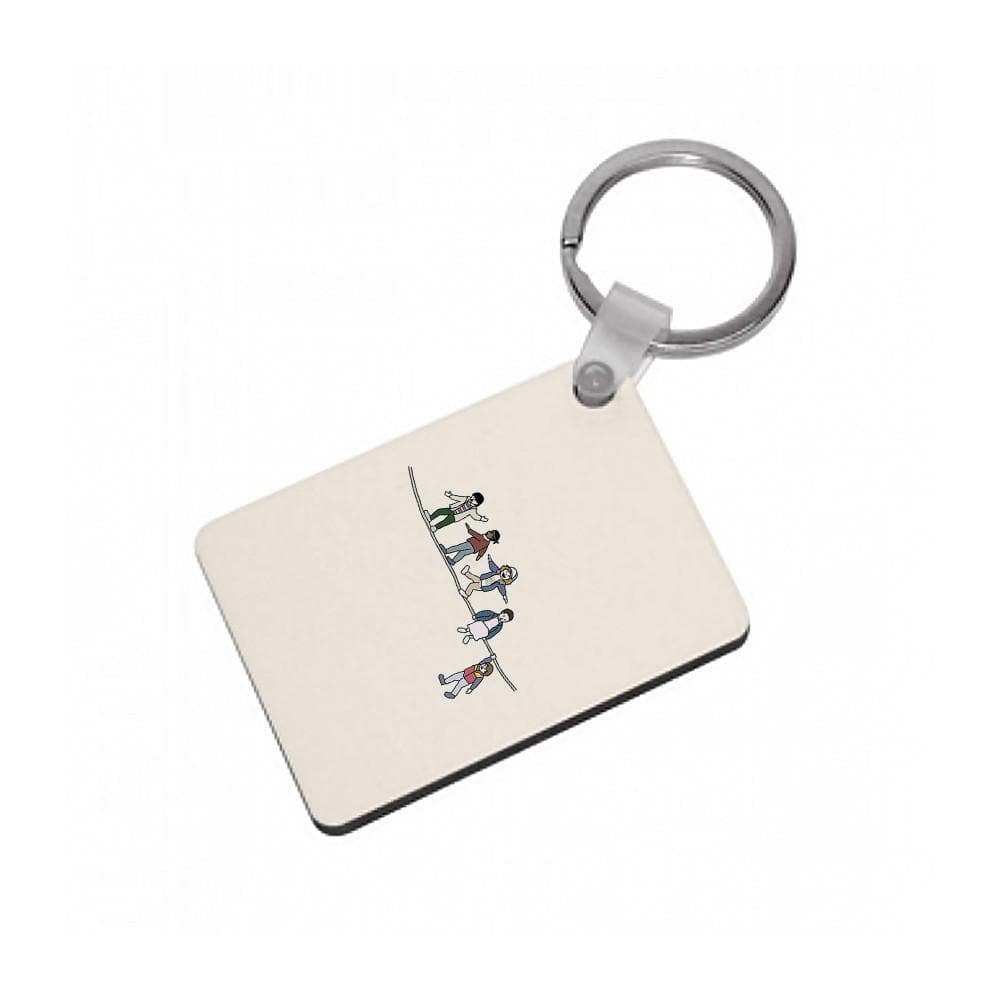 Stranger Things Acrobats Keyring - Fun Cases