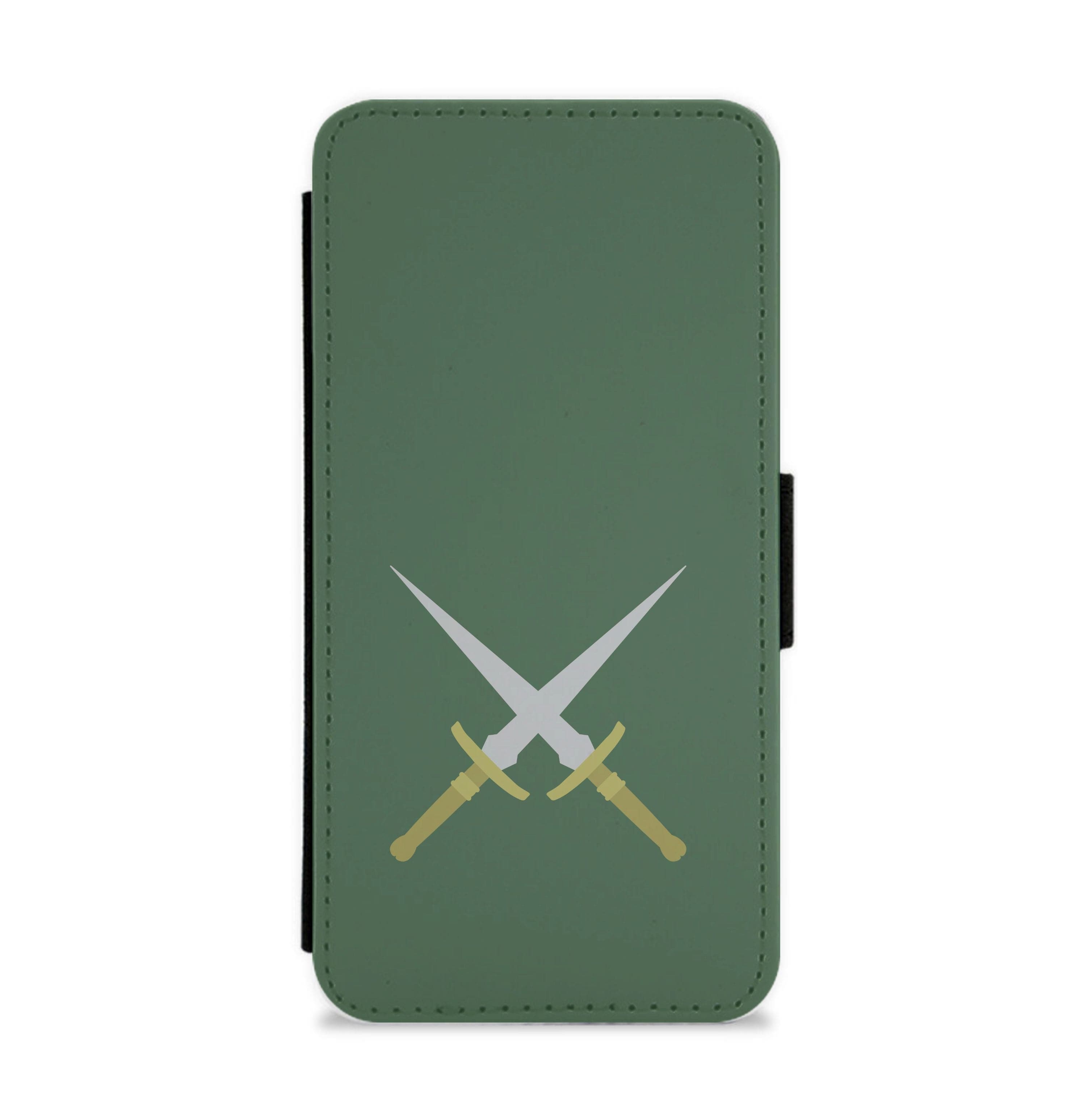 Double Daggers Flip / Wallet Phone Case