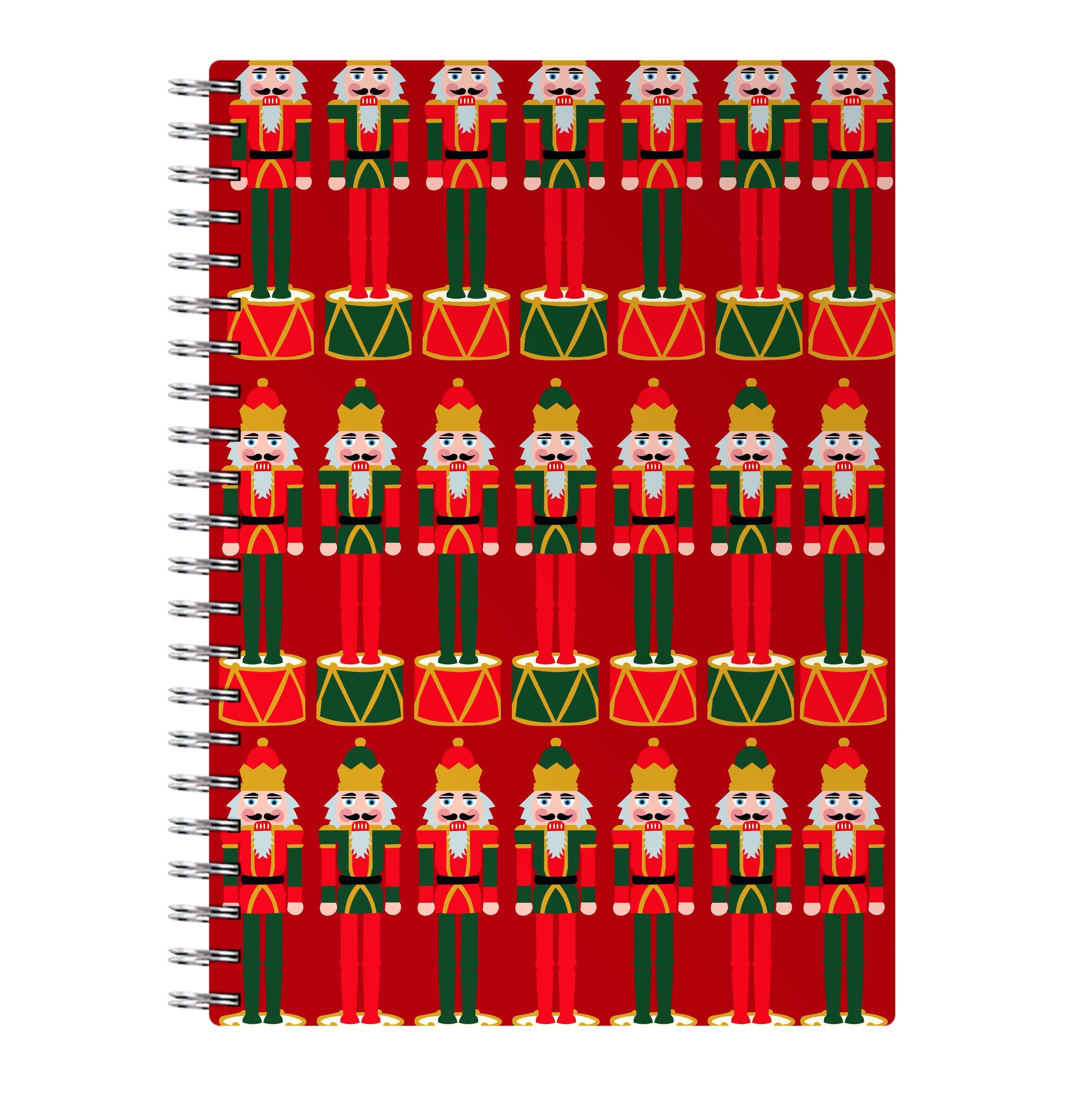 Nutcracker - Christmas Patterns Notebook