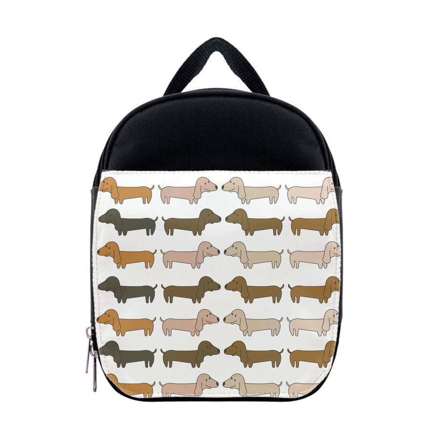 Collage - Dachshunds Lunchbox