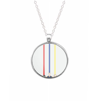 The Three Lines Necklace