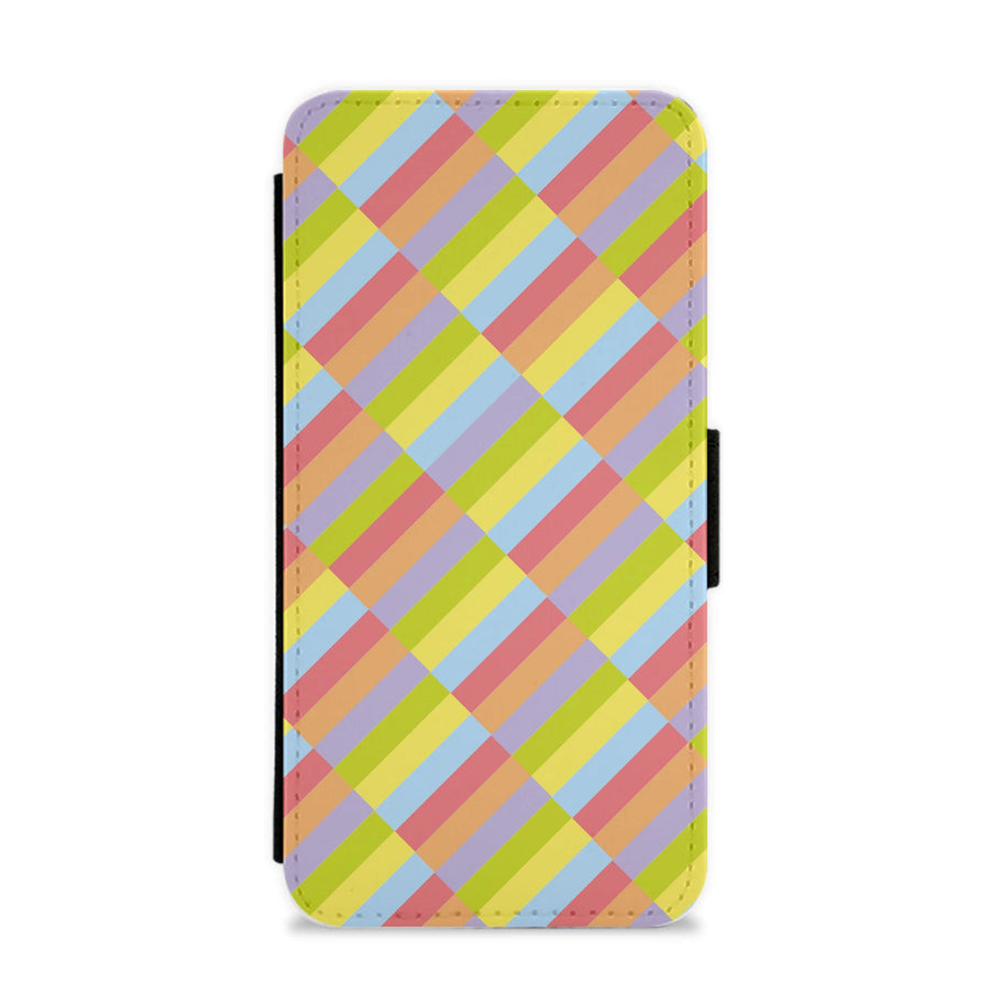 Abstract Pattern 7 Flip / Wallet Phone Case