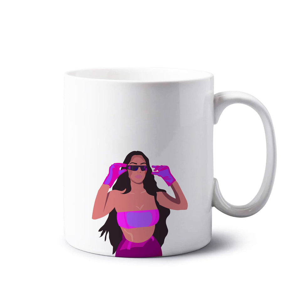 Purple & pink - Kim Kardashian Mug