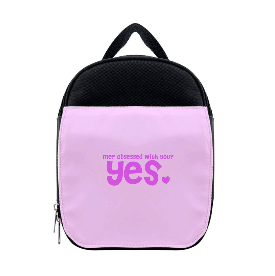 Me? Obessed With You? Yes - TikTok Trends Lunchbox