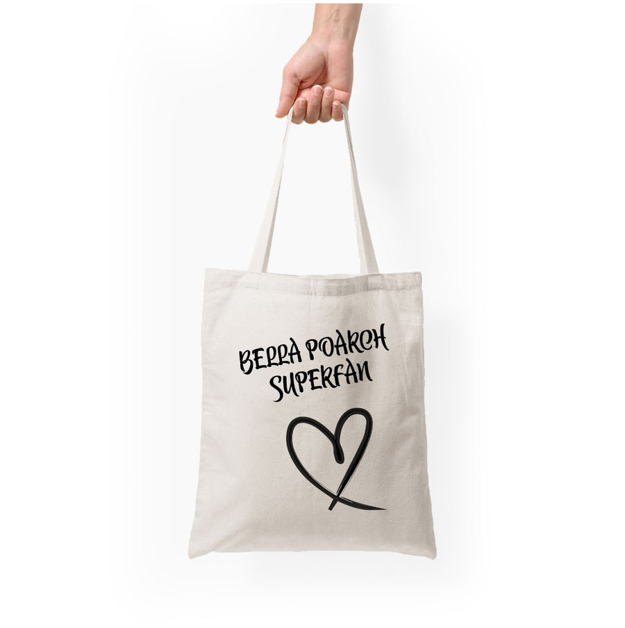 Bella Poarch Superfan Tote Bag
