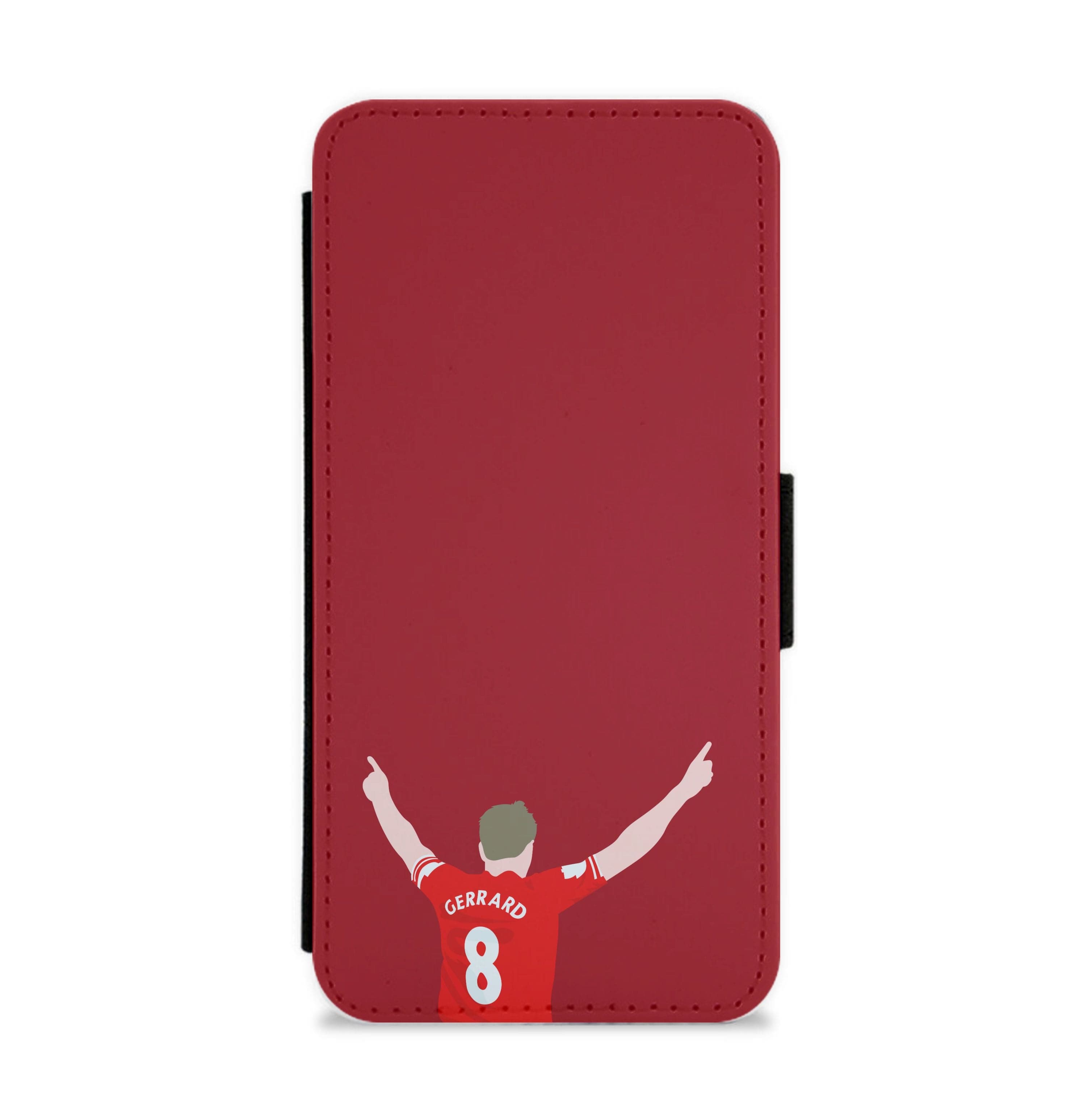 Gerrard - Football Flip / Wallet Phone Case