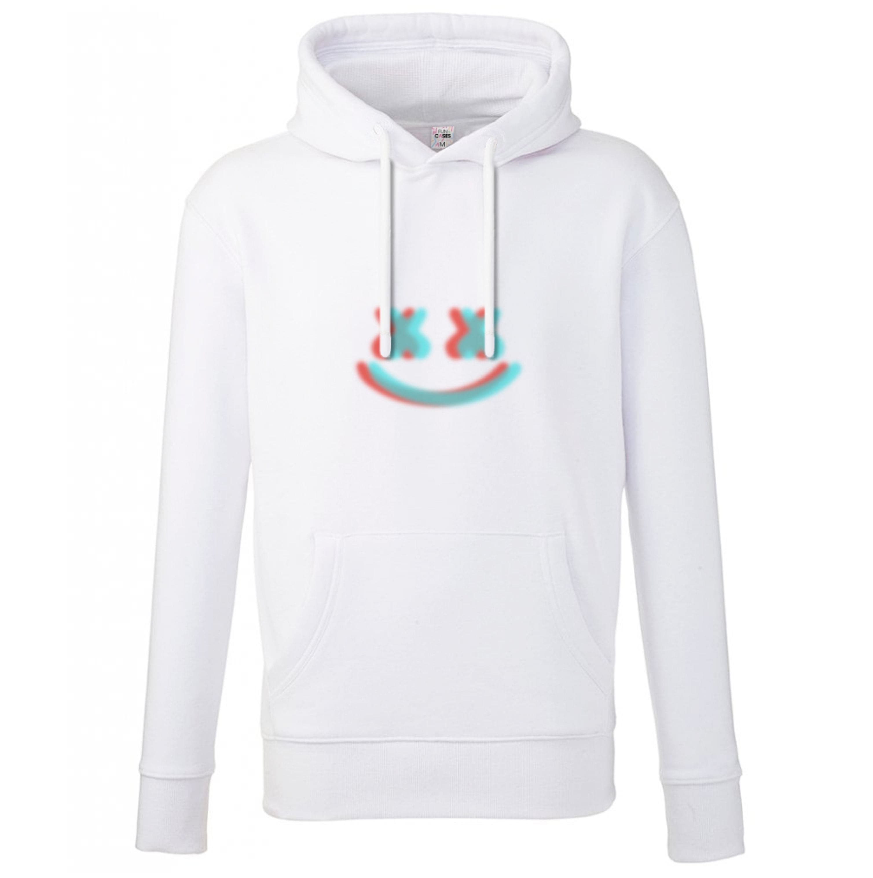 White Helmet DJ Mist Hoodie