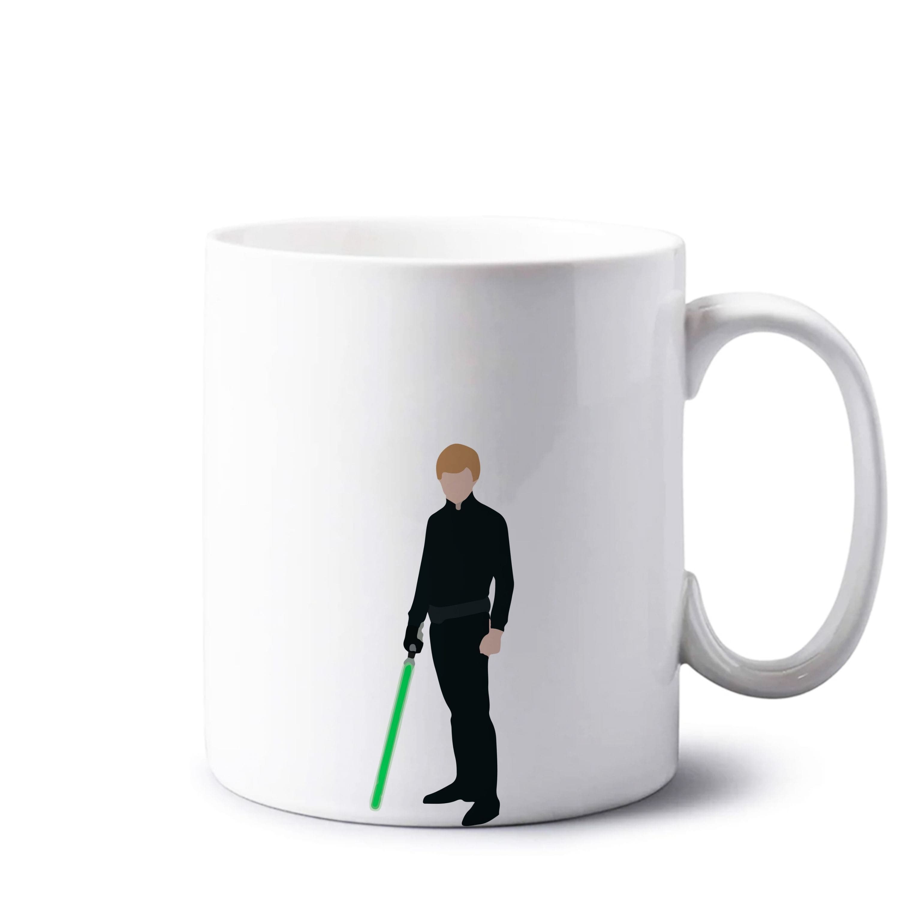 Skywalker Green Lightsaber Mug