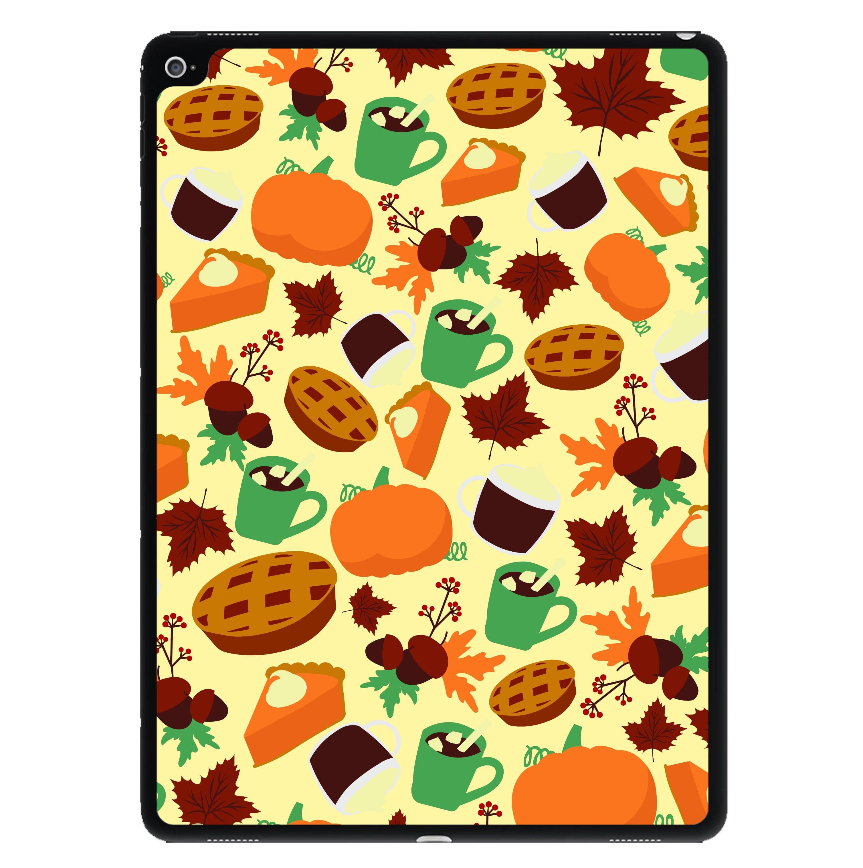 Fall Pattern iPad Case