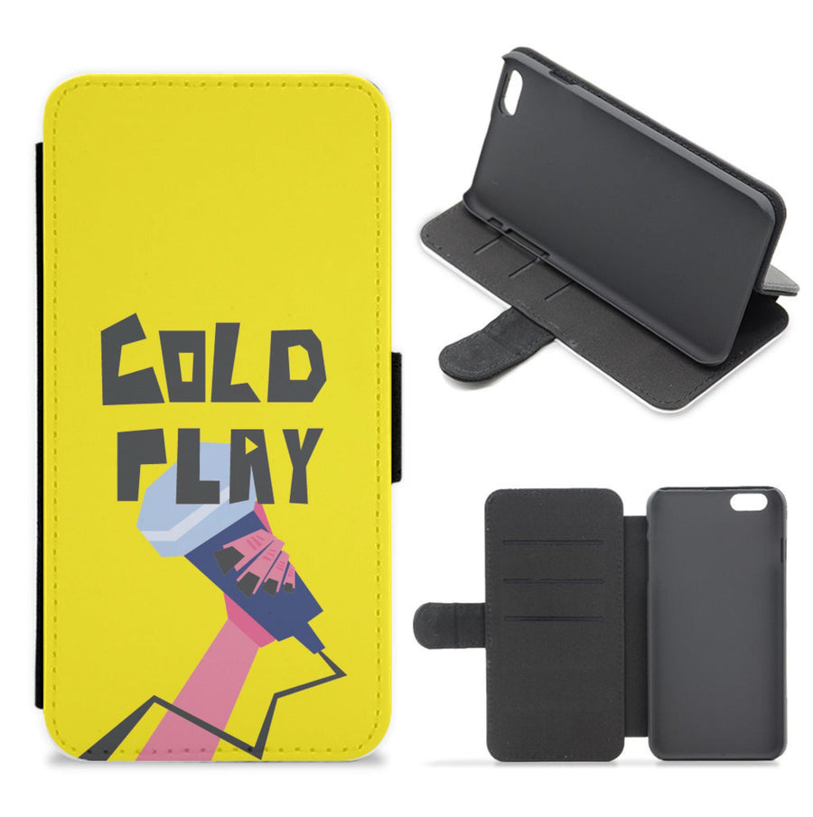 Coldplay Flip / Wallet Phone Case