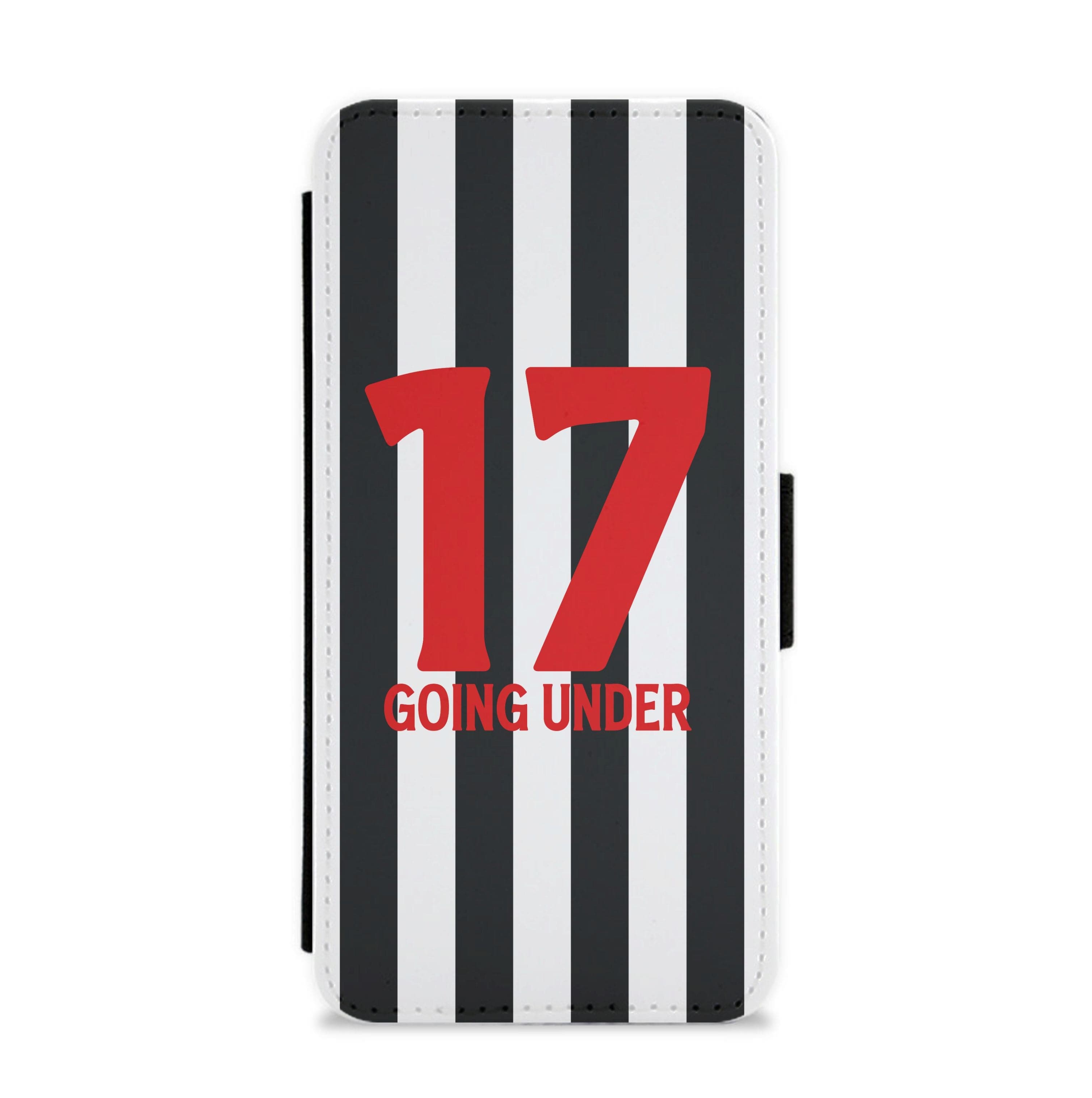 Seventeen Going Under - Fender Flip / Wallet Phone Case