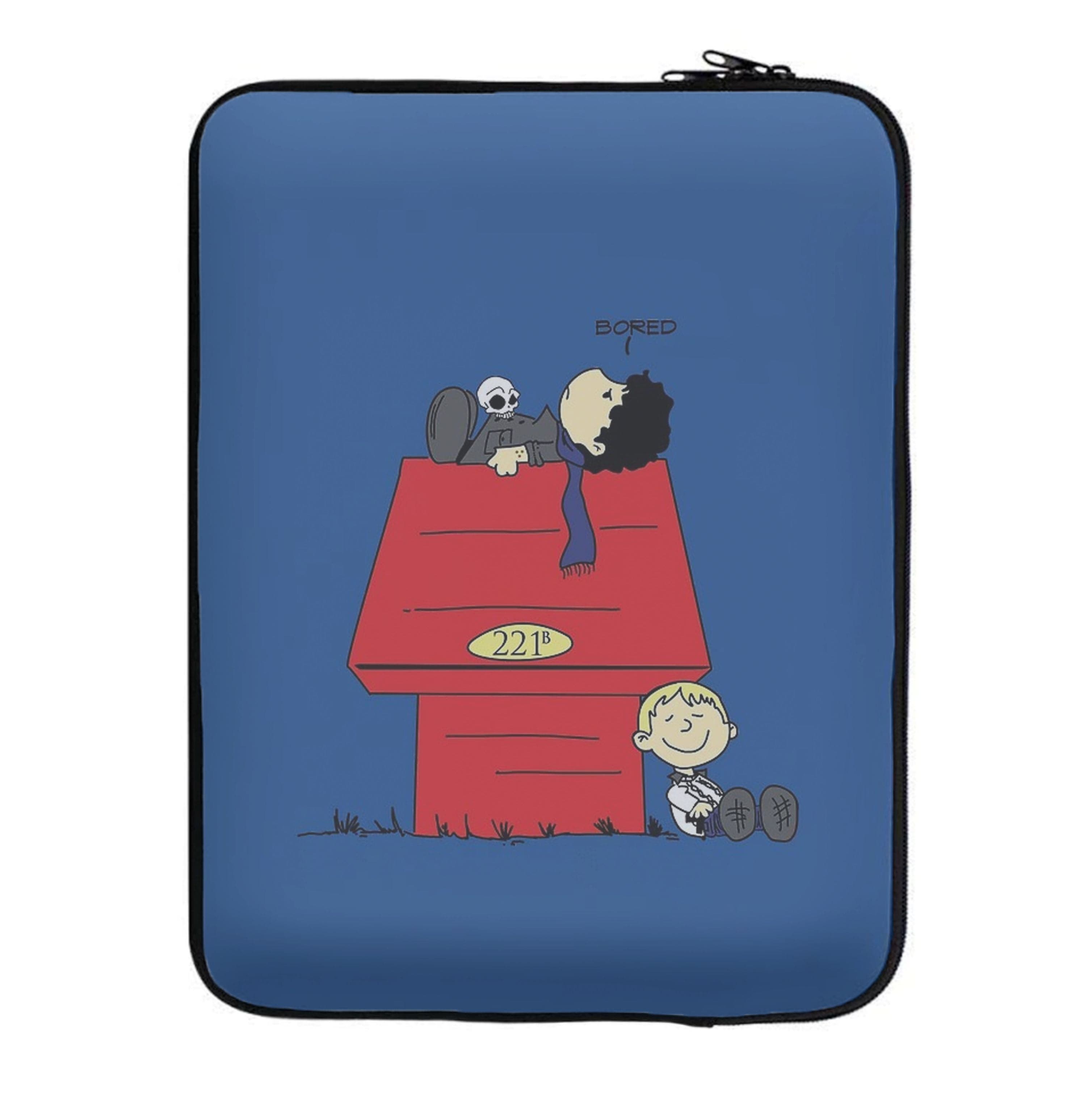 Detective Cartoon Laptop Sleeve