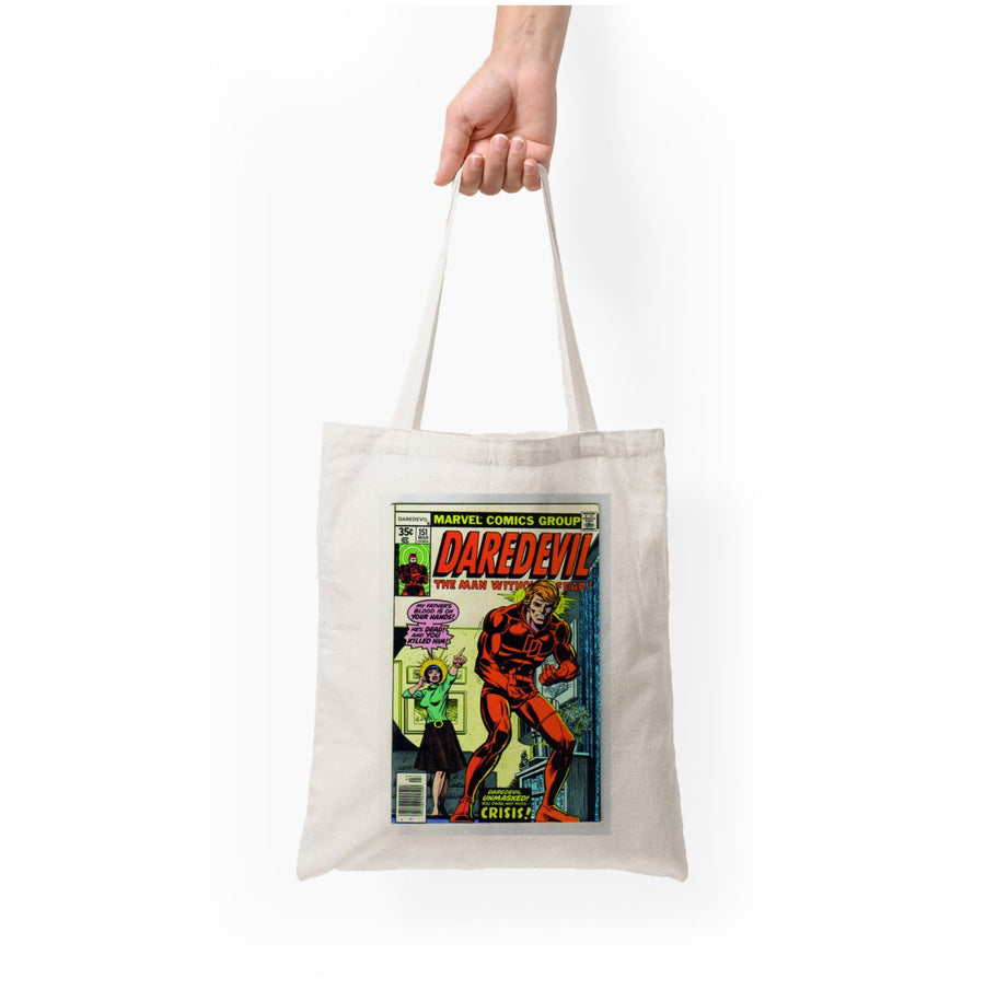 Comic - Daredevil Tote Bag