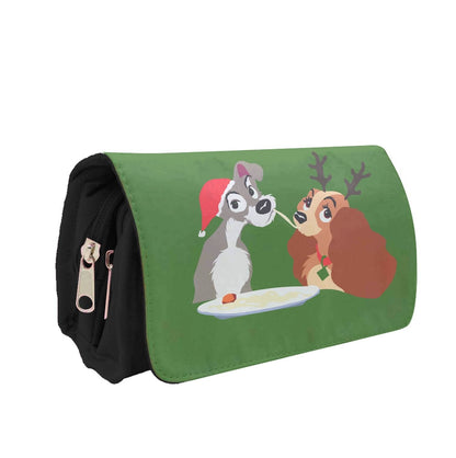 Christmas Lady Pencil Case