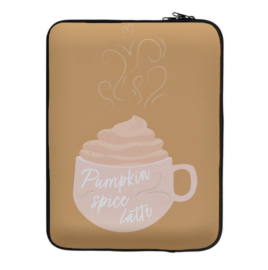 Pumpkin Spice Latte Laptop Sleeve