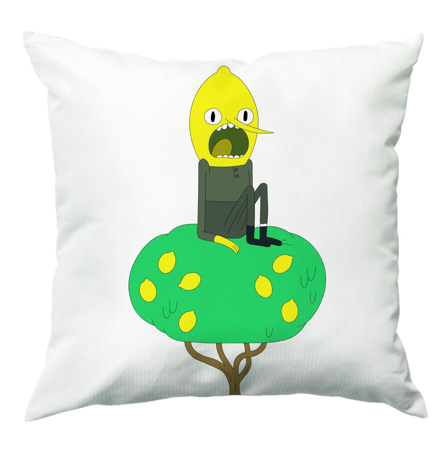 Earl Of Lemongrab - Adventure Time Cushion