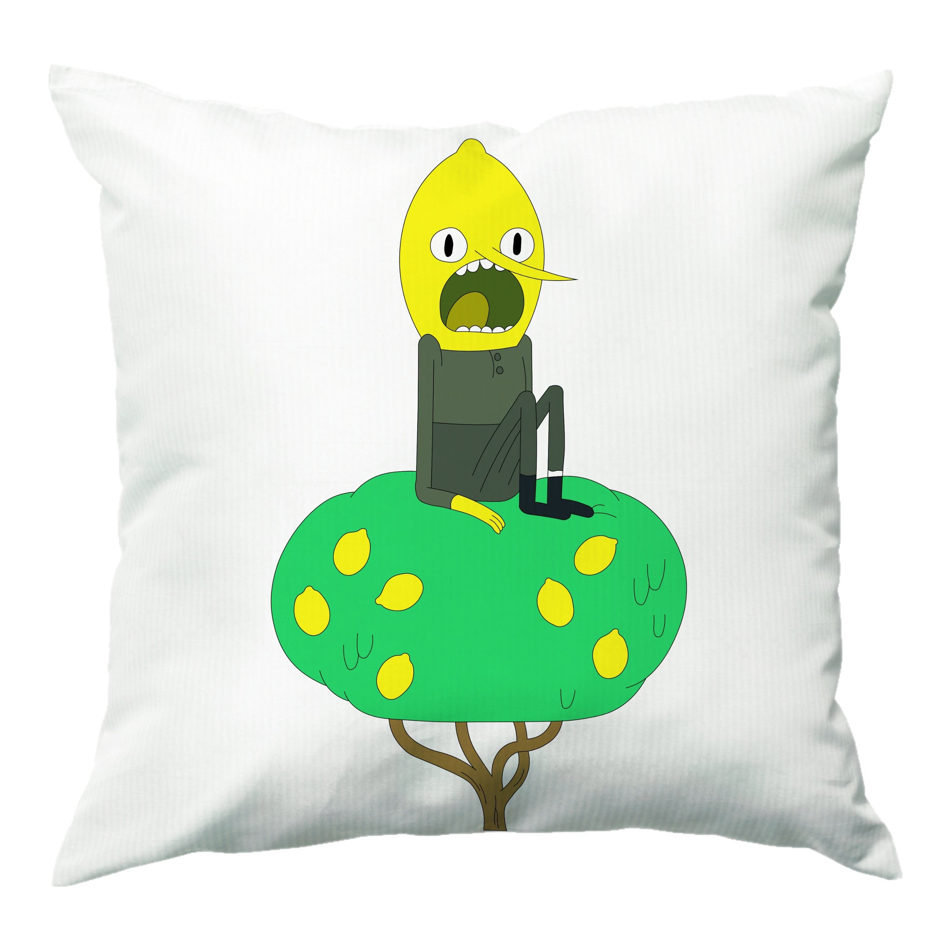 Earl Of Lemongrab Cushion