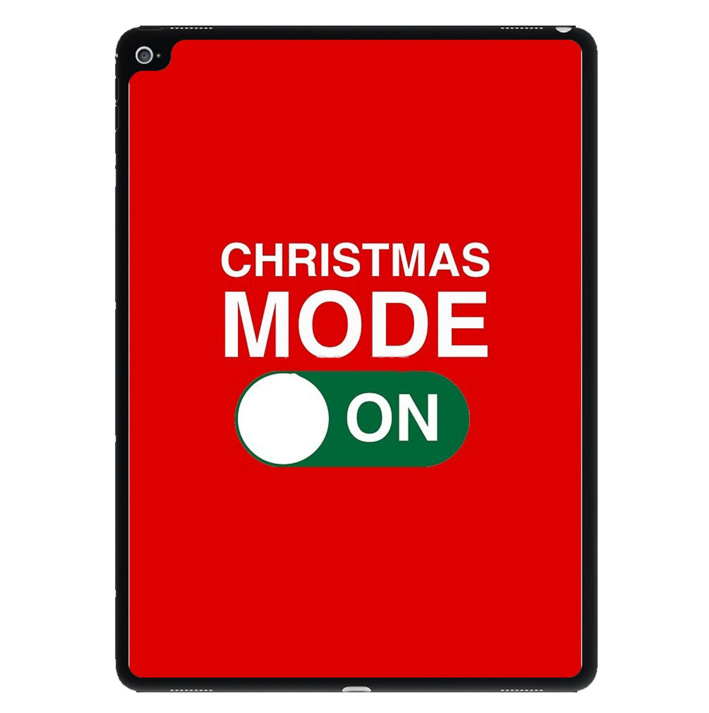 Christmas Mode On iPad Case