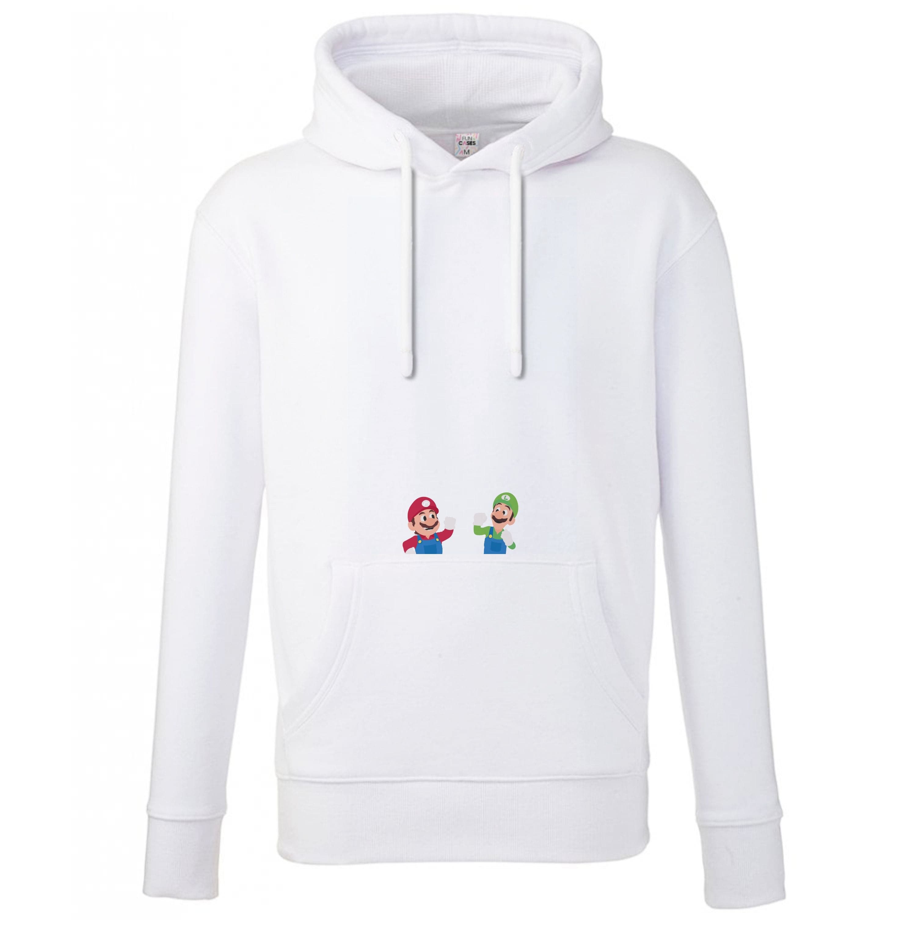 Mario And Luigi Hoodie