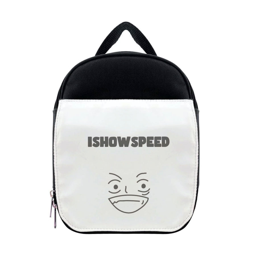 White Face - Speed Lunchbox