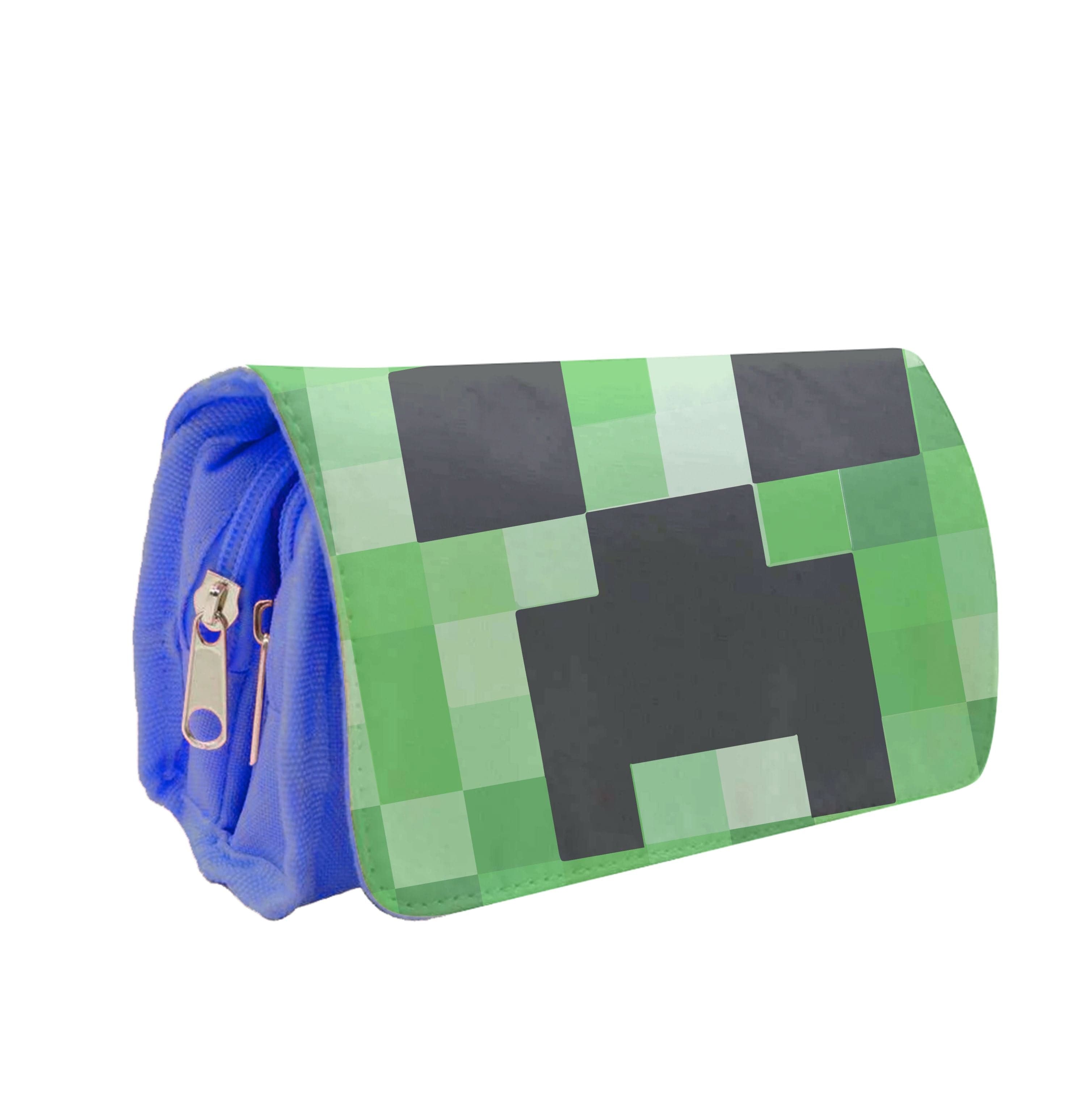 Creeper Face - Mining Pencil Case