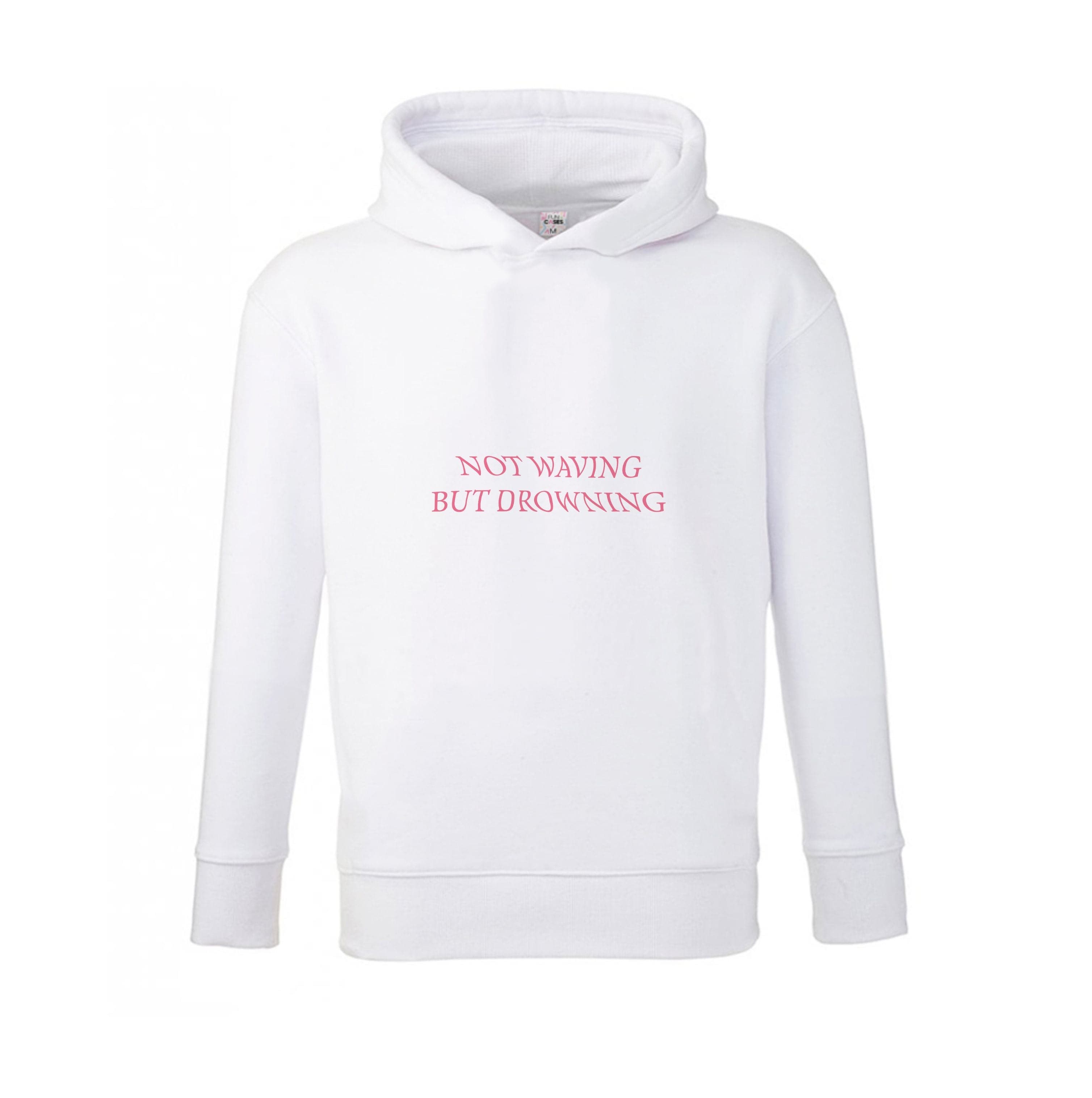 Not Waving But Drowning - Kids Hoodie