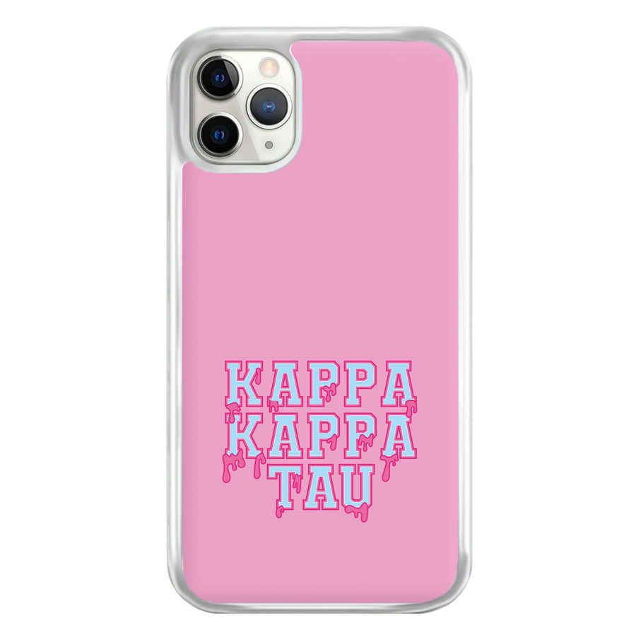 Kappa Kappa Tau - Scream Queens Phone Case