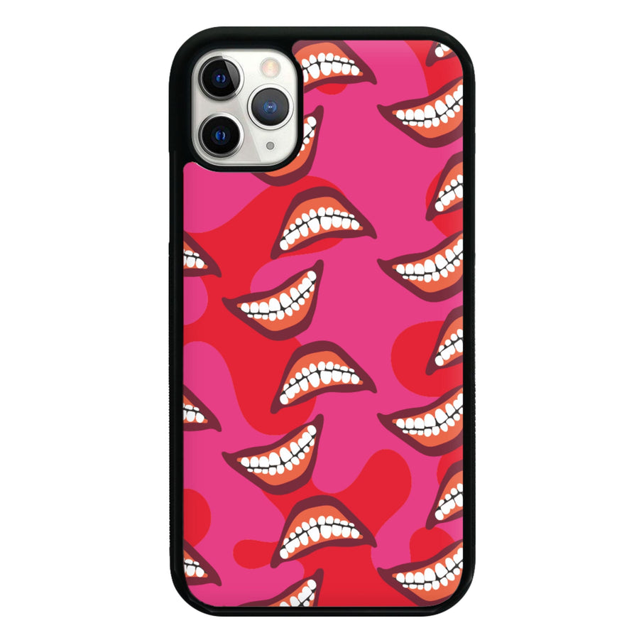 Mouth Pattern - American Horror Story Phone Case
