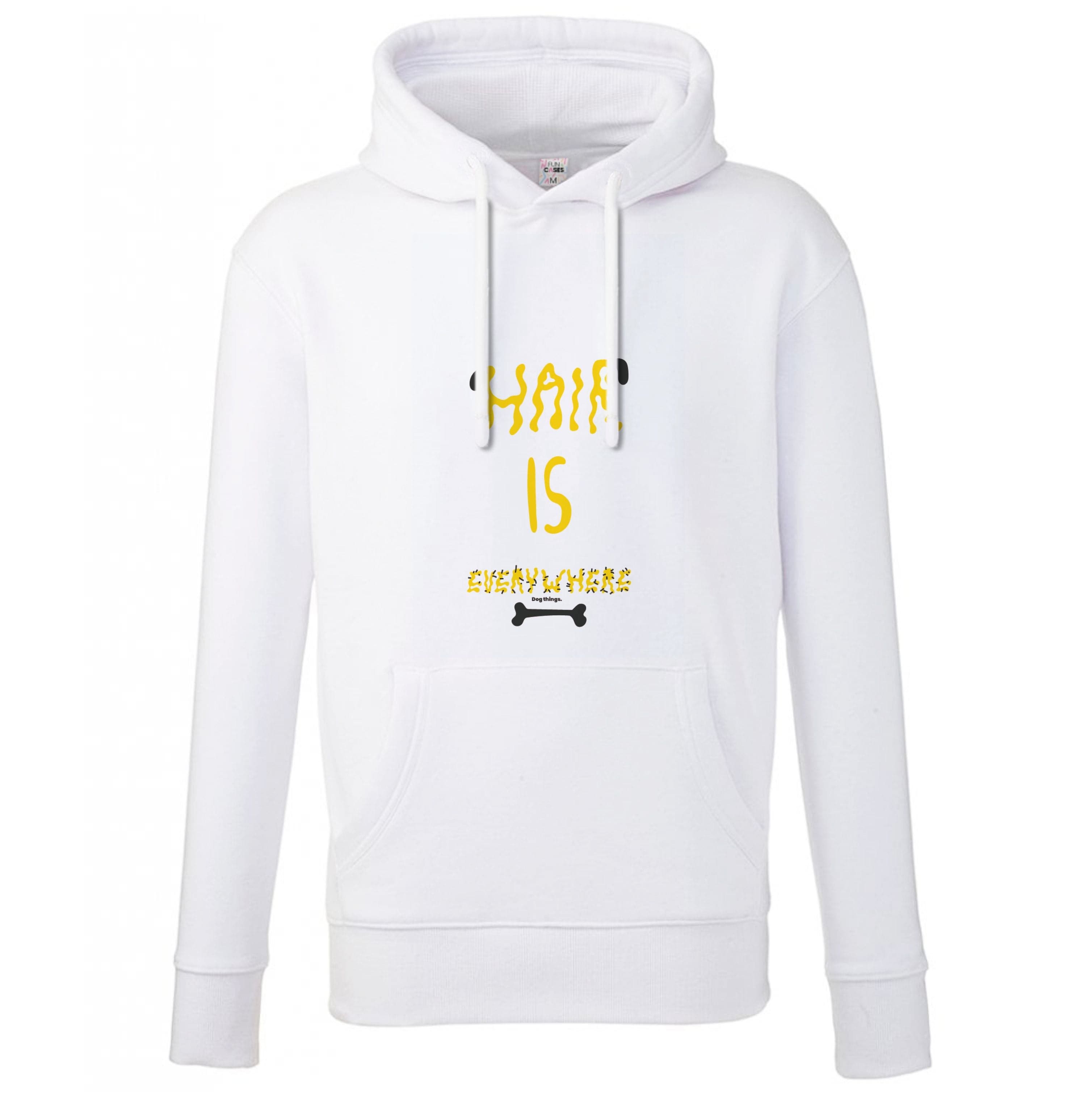 Hair is everywhere - Dog Patterns Hoodie