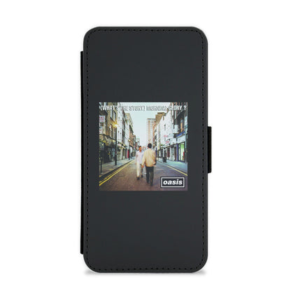 What's The Story Flip / Wallet Phone Case