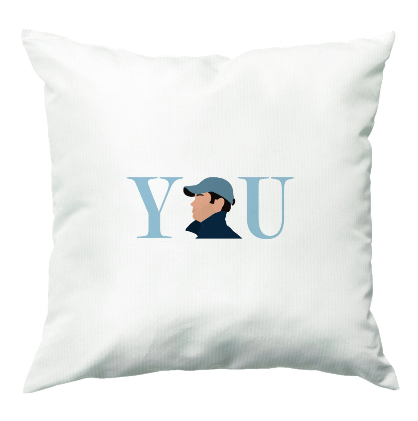 Joe You Logo Cushion