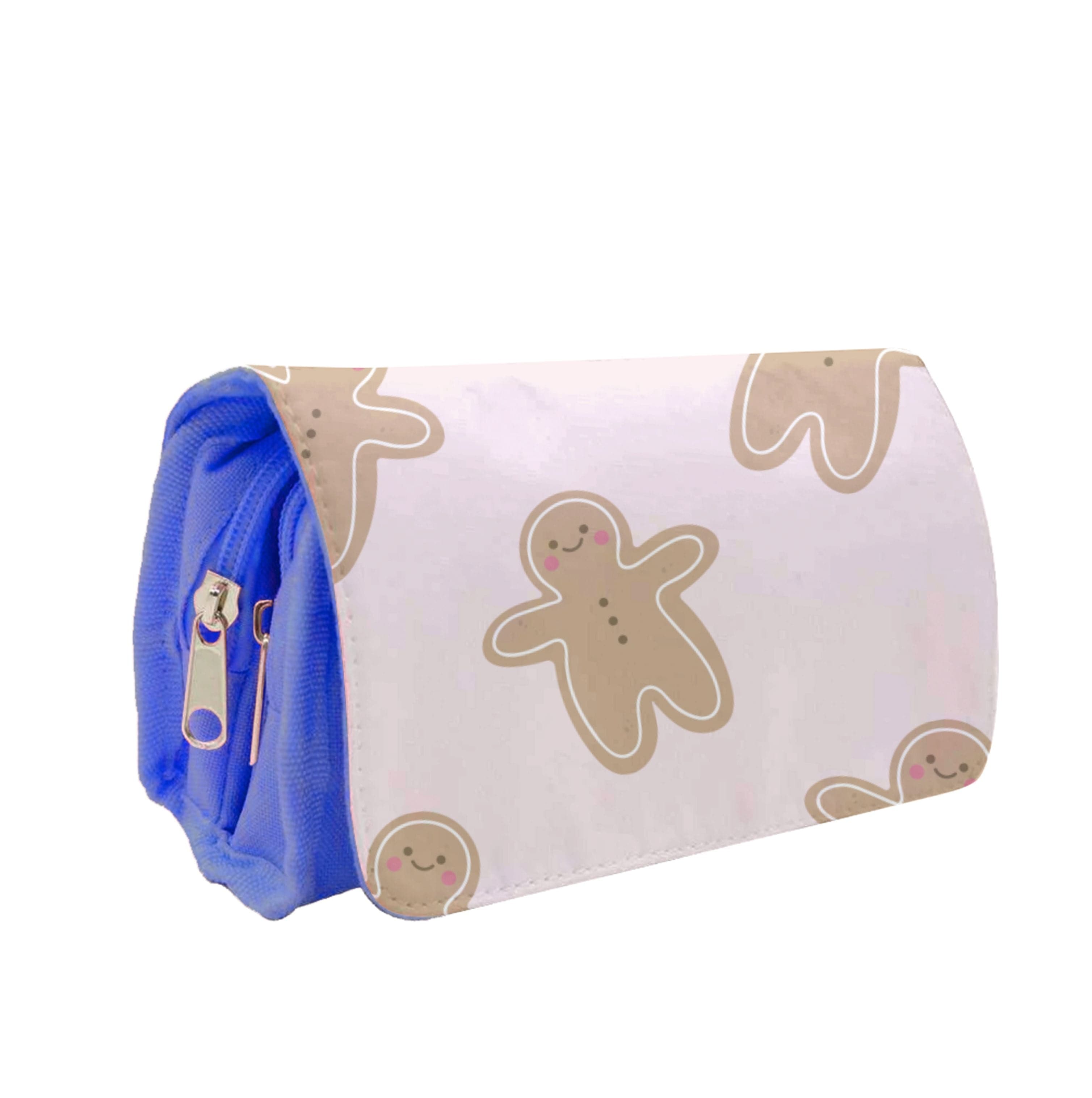 Gingerbread Men Christmas Pattern Pencil Case