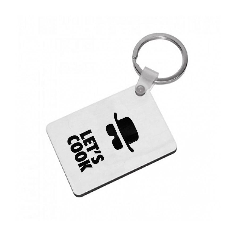 Let's Cook - Breaking Bad Keyring - Fun Cases