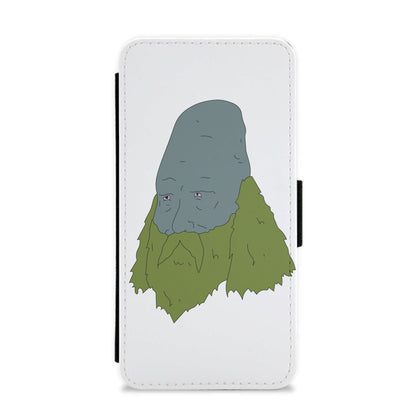 Donny Face Flip / Wallet Phone Case