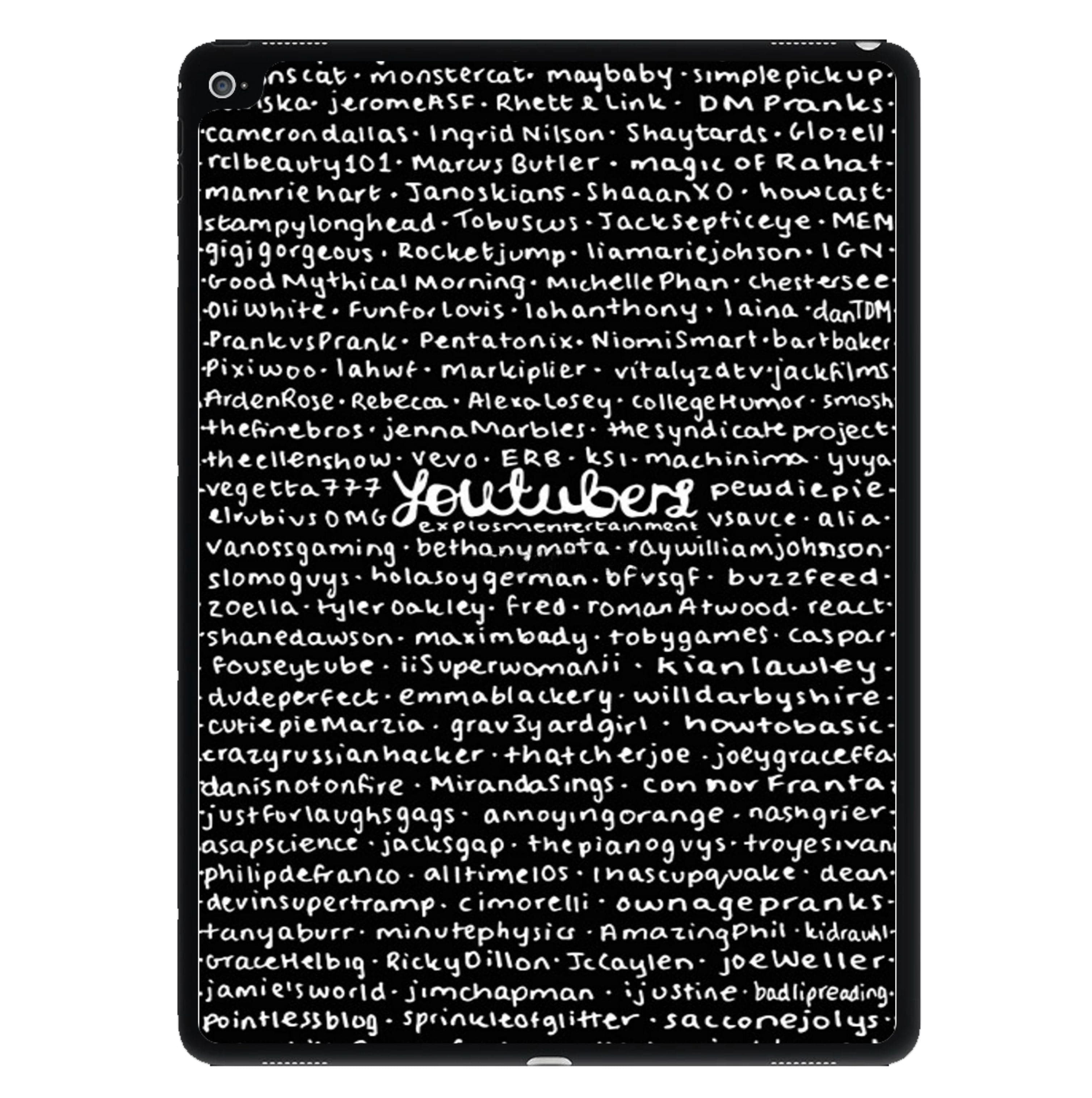 All YouTubers iPad Case