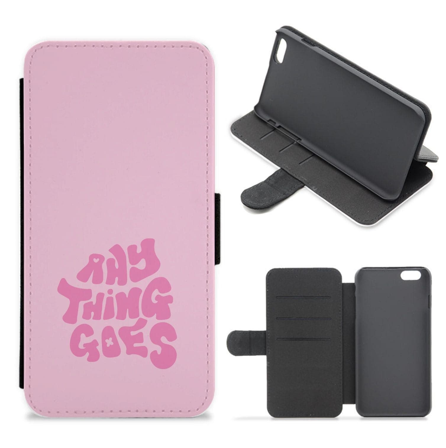 Anything Goes - Chamberlain Flip / Wallet Phone Case