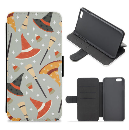 Halloween Pattern 19 Flip / Wallet Phone Case